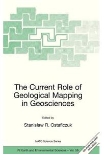The Current Role of Geological Mapping in Geosciences: Proceedings of the NATO Advanced Research Workshop on Innovative Applications of GIS in Geological Cartography, Kazimierz Dolny, Poland, 24-26 November 2003