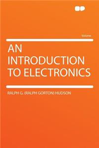 An Introduction to Electronics