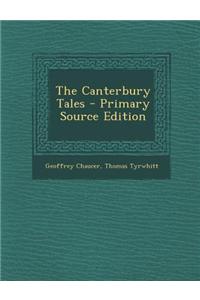 The Canterbury Tales - Primary Source Edition