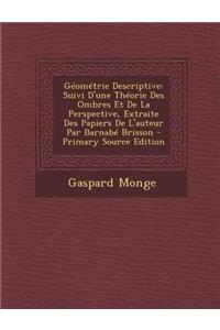 Geometrie Descriptive