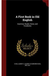 A First Book in Old English