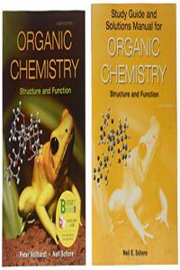 Loose-Leaf Version for Organic Chemistry 8e & Saplingplus for Organic Chemistry (Twelve Month Access) & Study Guide/Solutions Manual for Organic Chemistry