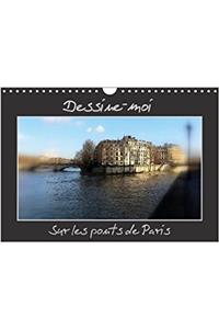 Dessine-Moi Sur Les Ponts De Paris 2018
