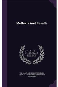 Methods and Results