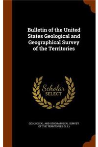 Bulletin of the United States Geological and Geographical Survey of the Territories