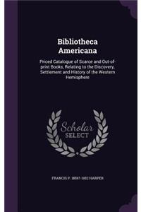 Bibliotheca Americana