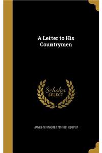 A Letter to His Countrymen