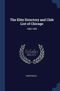 The Elite Directory and Club List of Chicago