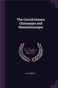 Coccid Genera Chionaspis and Hemichionaspis