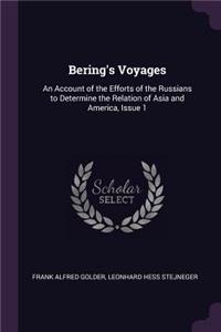 Bering's Voyages