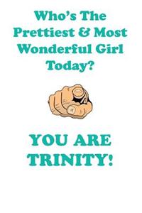 TRINITY is The Prettiest Affirmations Workbook Positive Affirmations Workbook Includes
