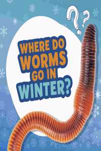 Where Do Worms Go in Winter?