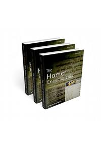 Homer Encyclopedia, 3 Volume Set