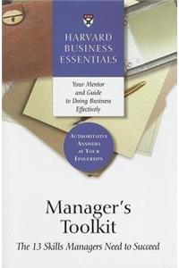 Manager's Toolkit