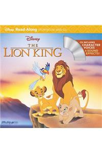 The Lion King Read-Along Storybook