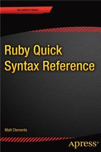 Ruby Quick Syntax Reference