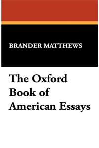 The Oxford Book of American Essays