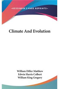 Climate And Evolution