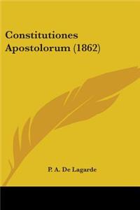 Constitutiones Apostolorum (1862)