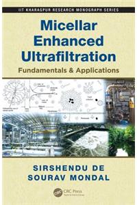 Micellar Enhanced Ultrafiltration