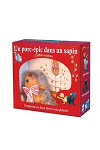 Un Porc-?pic Dans Un Sapin - Ensemble Livre Et Peluche