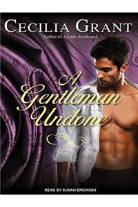 A Gentleman Undone