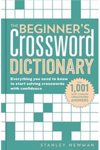 The Beginners' Crossword Dictionary