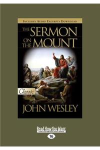The Sermon on the Mount (Large Print 16pt)