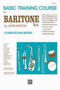 John Kinyon's Basic Training Course, Bk 1