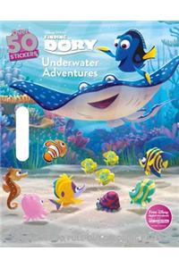 Disney Pixar Finding Dory Coloring Pad