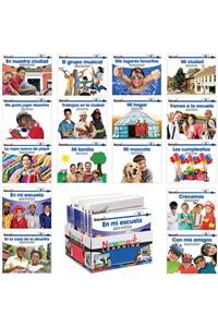 Spanish Sight Word Readers Social Studies 6 Copy Boxed Set