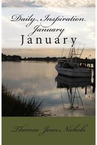 Daily Inspiration: January