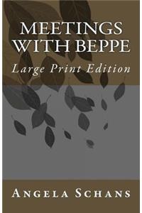 Meetings With Beppe: Large Print Edition