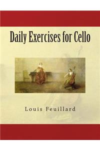 Daily Exercises for Cello