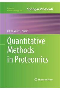 Quantitative Methods in Proteomics