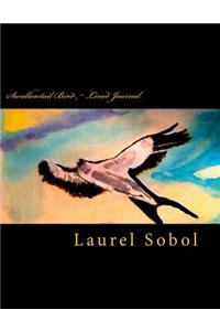 Swallowtail Bird Lined Journal
