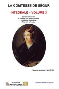 La comtesse de Ségur - Intégrale - volume 3