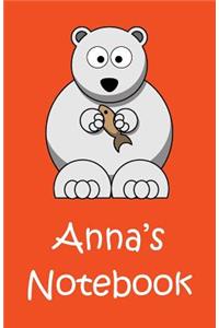 Anna's Notebook