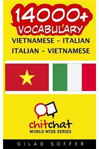 14000+ Vietnamese - Italian Italian - Vietnamese Vocabulary