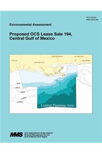 Proposed OCS Lease Sale 194, Central Gulf of Mexico