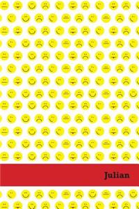 Etchbooks Julian, Emoji, Blank