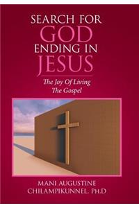 Search for God Ending in Jesus