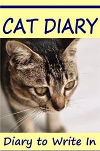 Cat Diary