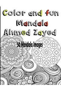 Color And Fun - Mandala