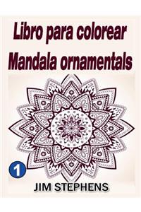 Libro para colorear Mandala ornamentals