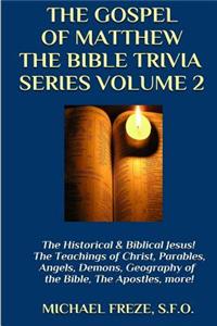 The Gospel of Matthew The Bible Trivia Series