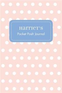 Harriet's Pocket Posh Journal, Polka Dot