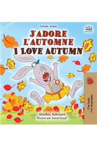 J'adore l'automne I Love Autumn
