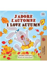 J'adore l'automne I Love Autumn