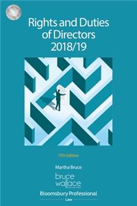 Rights and Duties of Directors 2018/19